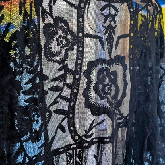 Lauren Conrad Mesh Swim Cover-up - Picture 6 of 7